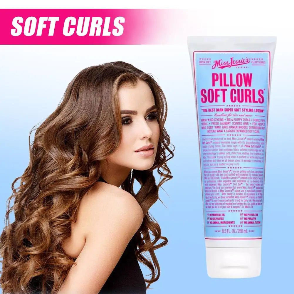 Bouncy Curls Styling Cream