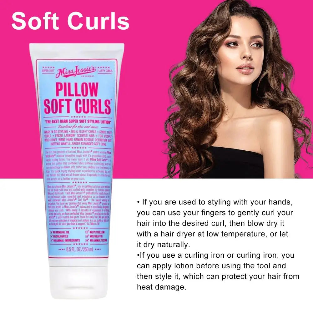 Bouncy Curls Styling Cream