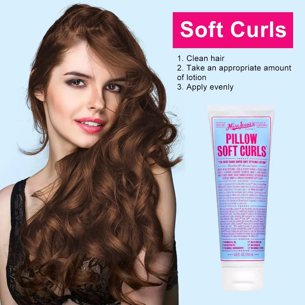 Bouncy Curls Styling Cream